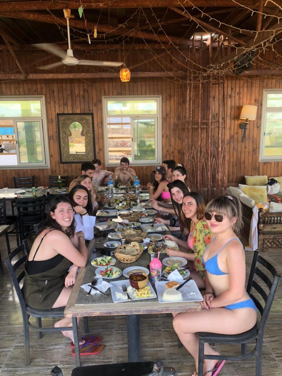 Ciao Hotel Nuweiba` Buitenkant foto