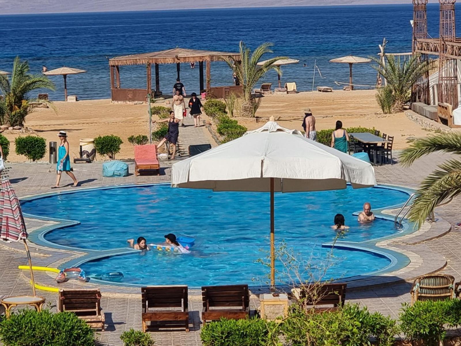 Ciao Hotel Nuweiba` Buitenkant foto